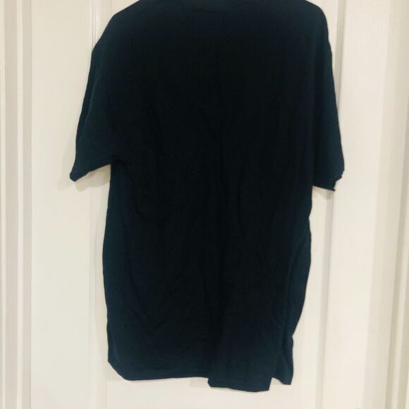 Fruit of the Loom‎ Men's Cotton Tee T-Shirt Love Short Sleeve Black Size Large - Picture 6 of 6